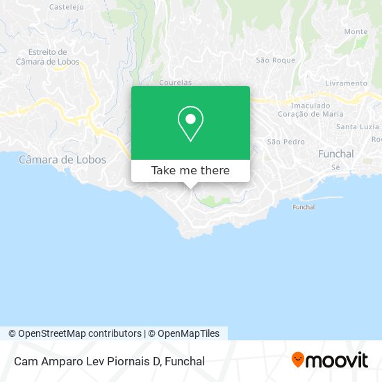Cam Amparo Lev Piornais D map