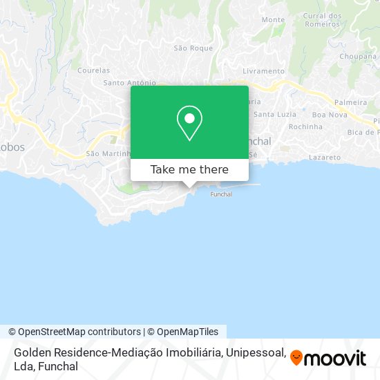 Golden Residence-Mediação Imobiliária, Unipessoal, Lda map