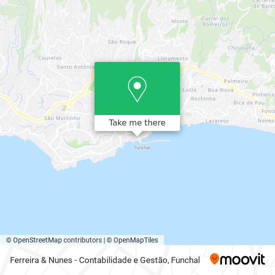 Ferreira & Nunes - Contabilidade e Gestão map