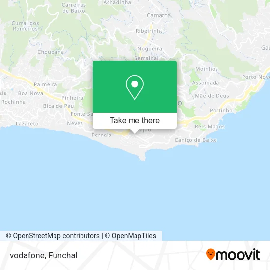 vodafone map