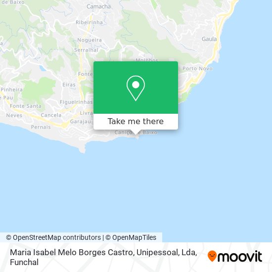 Maria Isabel Melo Borges Castro, Unipessoal, Lda map