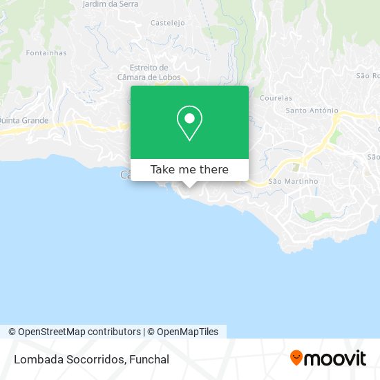 Lombada Socorridos mapa