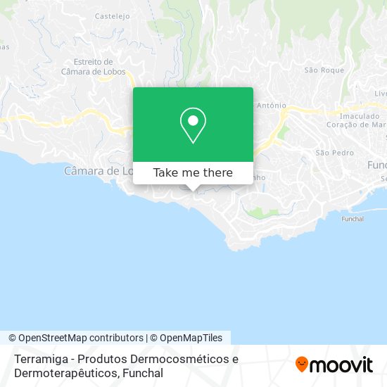 Terramiga - Produtos Dermocosméticos e Dermoterapêuticos map