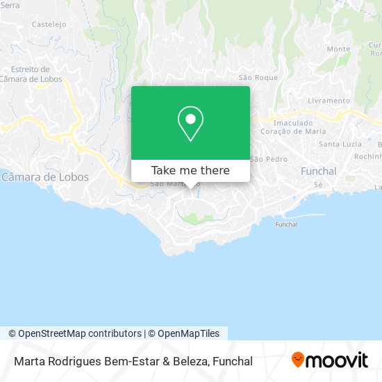 Marta Rodrigues Bem-Estar & Beleza map