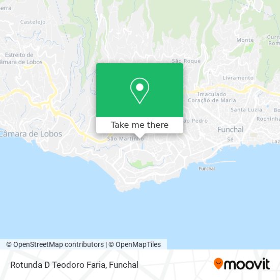 Rotunda D Teodoro Faria map