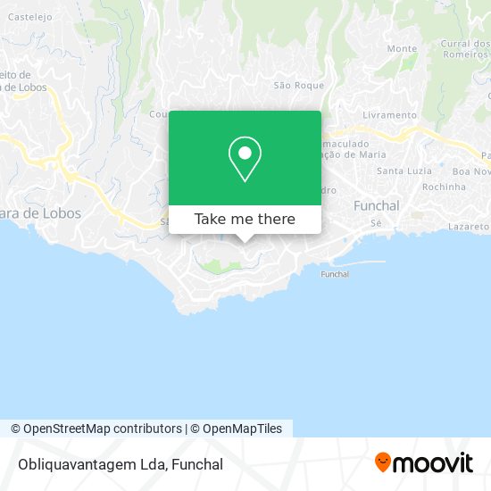 Obliquavantagem Lda mapa