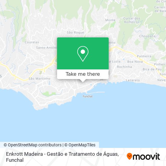 Enkrott Madeira - Gestão e Tratamento de Águas map