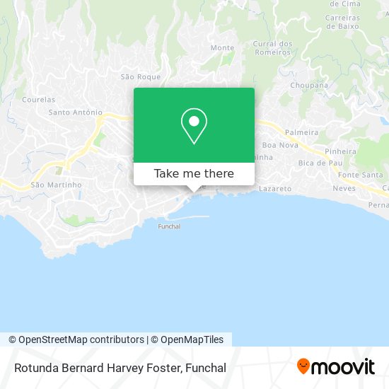 Rotunda Bernard Harvey Foster map
