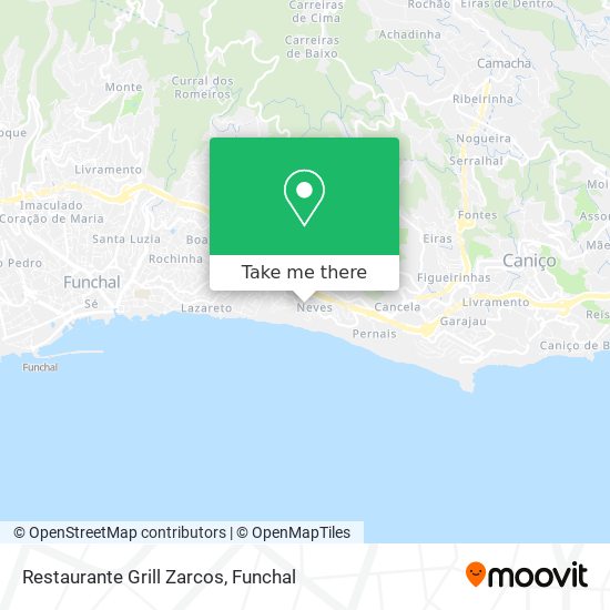 Restaurante Grill Zarcos map