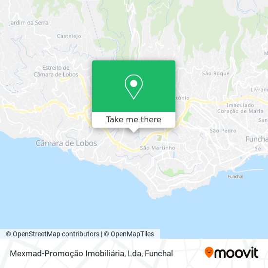 Mexmad-Promoção Imobiliária, Lda map