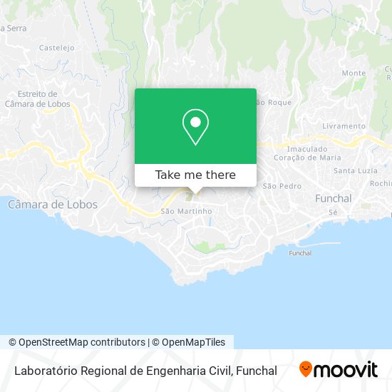Laboratório Regional de Engenharia Civil map