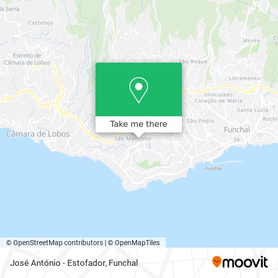 José António - Estofador map