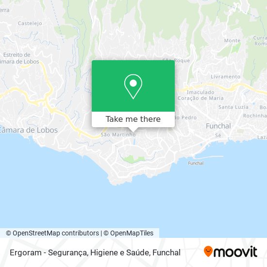 Ergoram - Segurança, Higiene e Saúde map