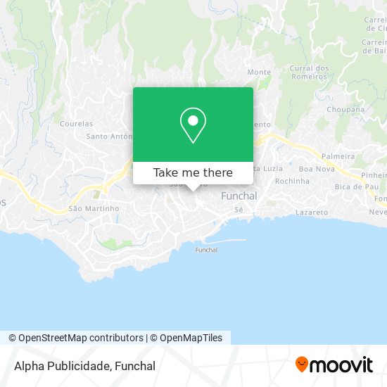 Alpha Publicidade map