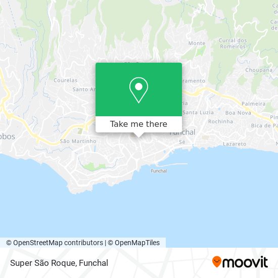 Super São Roque mapa