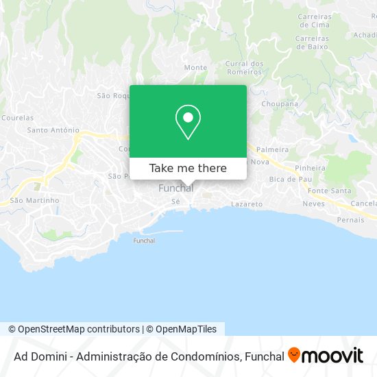 Ad Domini - Administração de Condomínios map