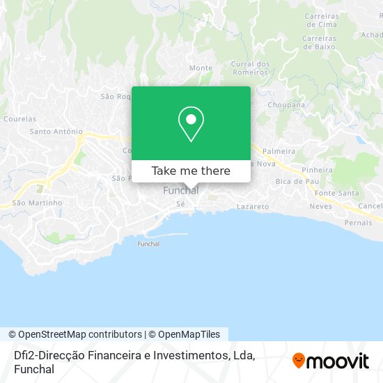 Dfi2-Direcção Financeira e Investimentos, Lda map