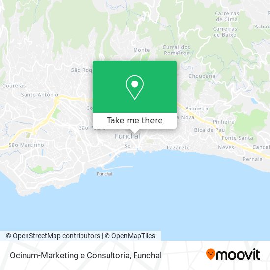 Ocinum-Marketing e Consultoria map