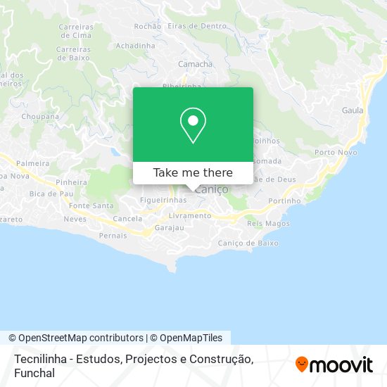 Tecnilinha - Estudos, Projectos e Construção map