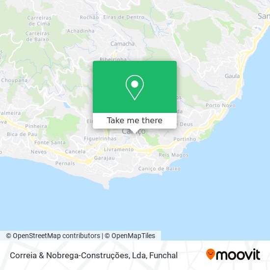 Correia & Nobrega-Construções, Lda map