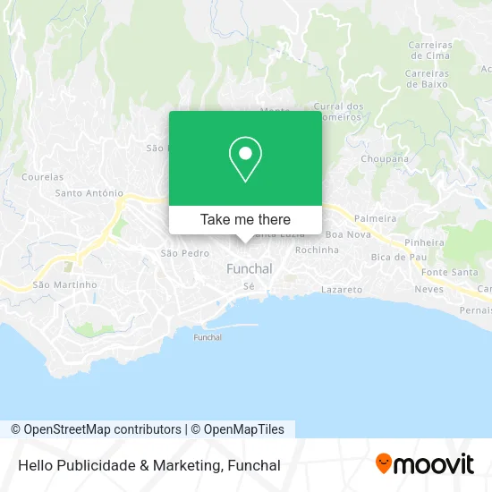 Hello Publicidade & Marketing map
