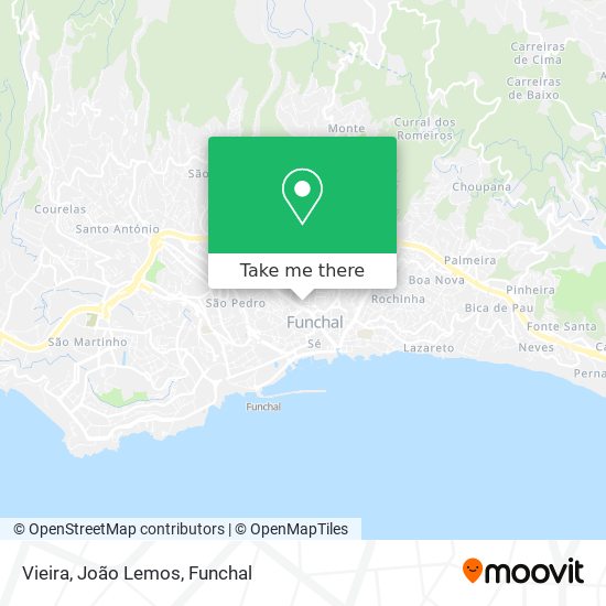 Vieira, João Lemos mapa