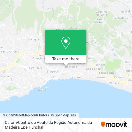 Caram-Centro de Abate da Região Autónoma da Madeira Epe map