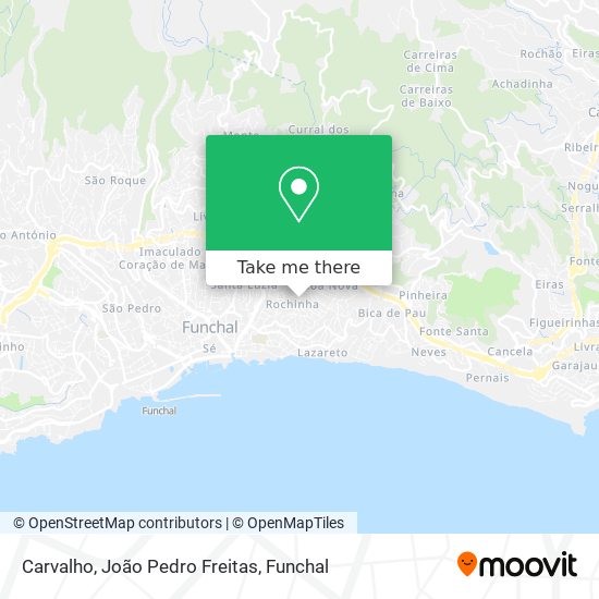 Carvalho, João Pedro Freitas map