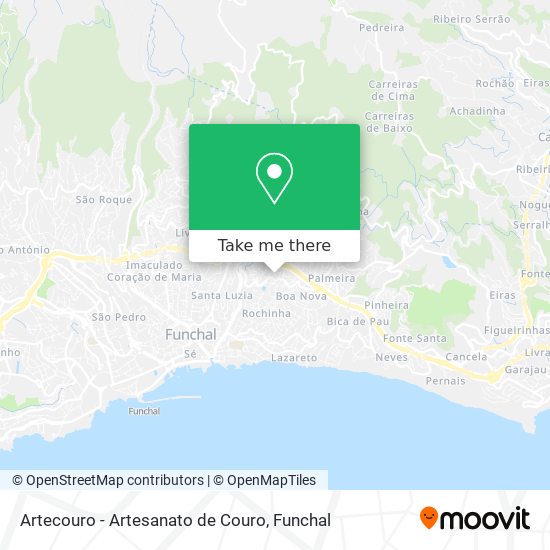 Artecouro - Artesanato de Couro map