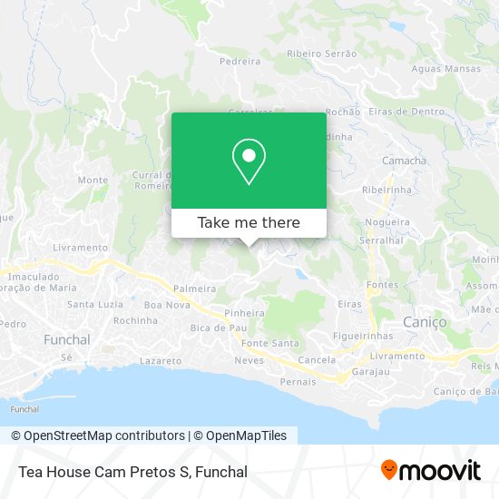 Tea House Cam Pretos S map