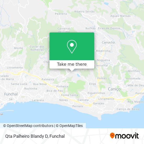 Qta Palheiro Blandy D map