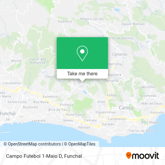 Campo Futebol 1-Maio D map