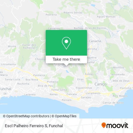 Escl Palheiro Ferreiro S map