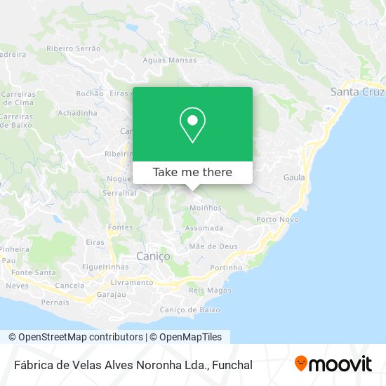 Fábrica de Velas Alves Noronha Lda. map