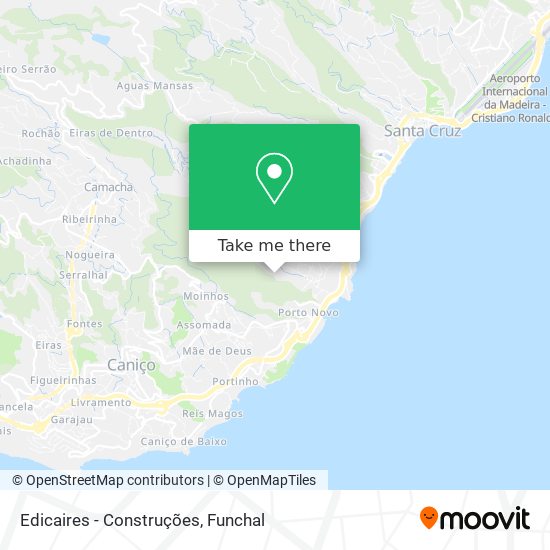 Edicaires - Construções map