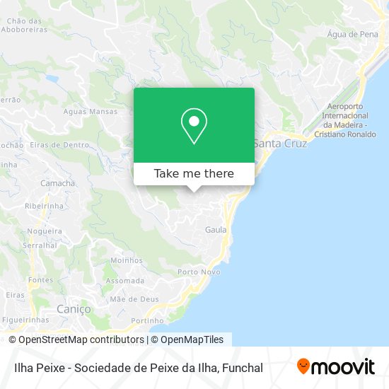 Ilha Peixe - Sociedade de Peixe da Ilha mapa