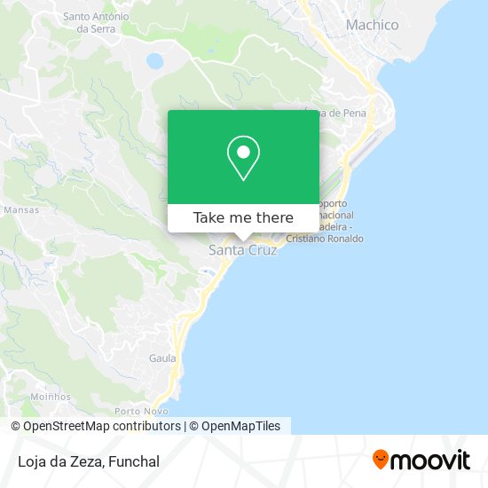 Loja da Zeza map