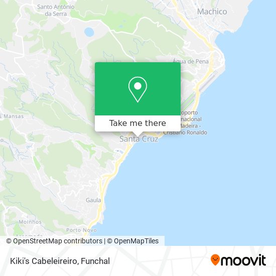 Kiki's Cabeleireiro map