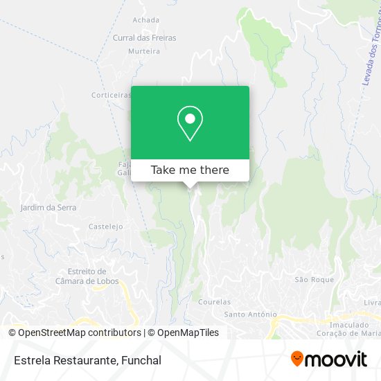 Estrela Restaurante mapa