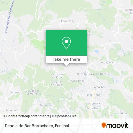 Depois do Bar Borracheiro map