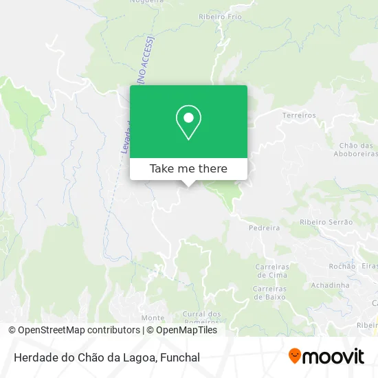 Herdade do Chão da Lagoa map