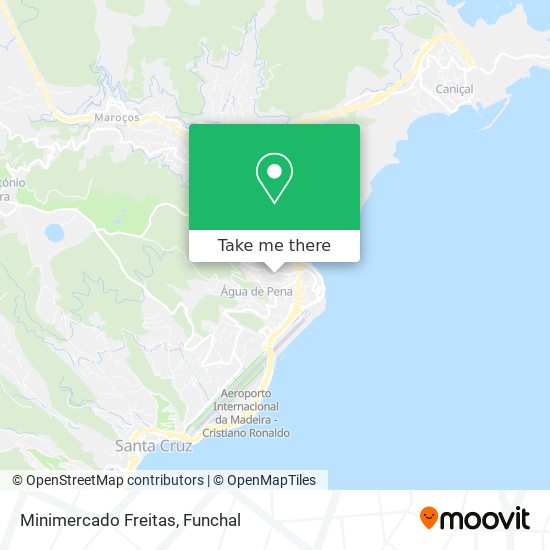 Minimercado Freitas mapa