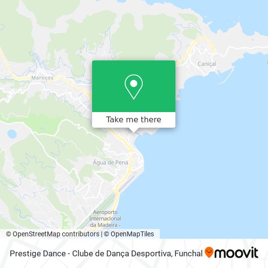 Prestige Dance - Clube de Dança Desportiva mapa