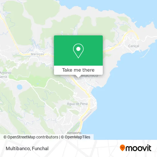 Multibanco map