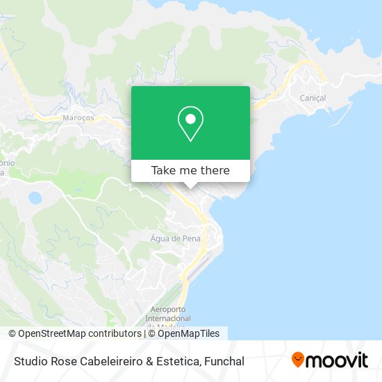 Studio Rose Cabeleireiro & Estetica mapa