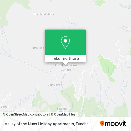 Valley of the Nuns Holiday Apartments mapa