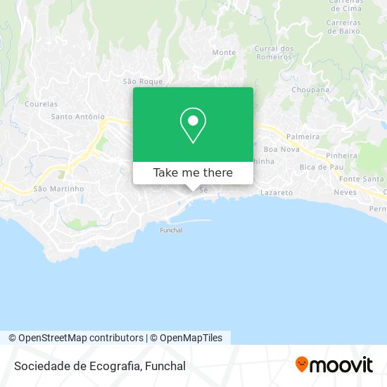 Sociedade de Ecografia map