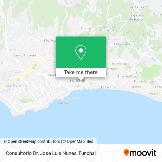 Consultorio Dr. Jose Luis Nunes map