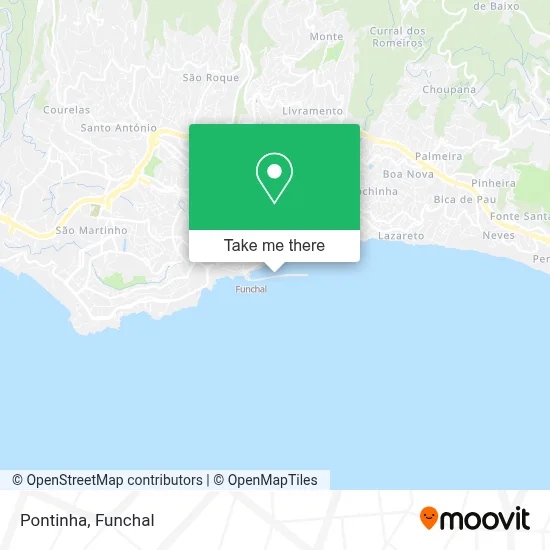 Pontinha map