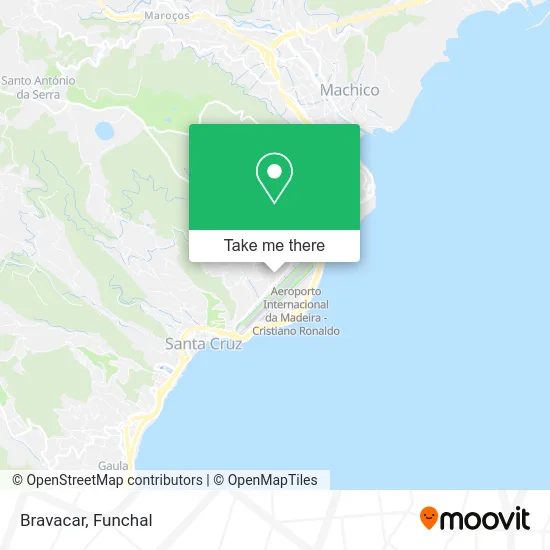 Bravacar map